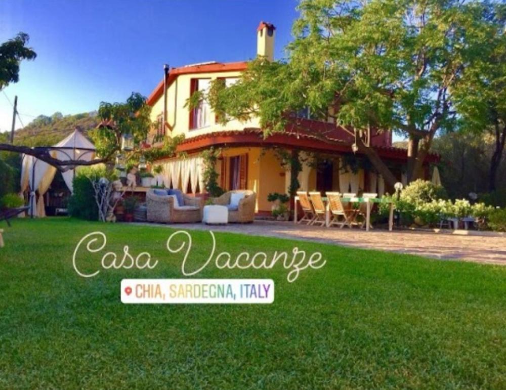 Casa Vacanze Richi&Michi Chia Villa Exterior photo